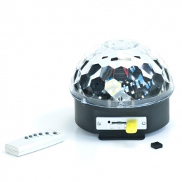 R22A PROJEKTOR DISCO ODTWARZACZ MUZYKI