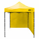 Aga Pavillon, Pop-up-Pavillon, Partyzelte, Faltpavillon  2x2m Gelb