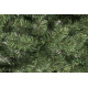 Aga Weihnachtsbaum Tanne  Tannenbaum Christbaum 150 cm, Künstlicher Weihnachtsbaum, Tannenbaum mit ständer, Christbaum, Kunstbaum Weihnachten