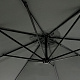 Aga Sonnenschirm MR2048 250 cm Grau