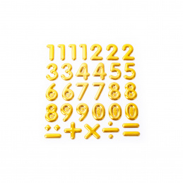 Aga4Kids Selbstklebende Zahlen DS8109ZC