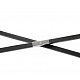 Aga Konstruktion des Standes 3x4,5 m