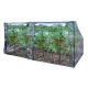 Linder Exclusiv Garten Folienbox MC4304 190x89x50/90 cm