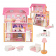 Puppenhaus aus Holz LULILO Tulipo 70 cm