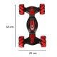 Aga Stunt RC-Auto 360° Rot