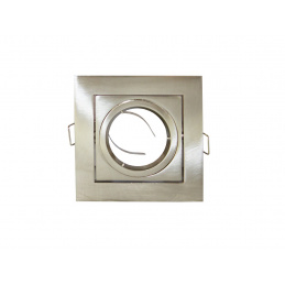 SMART Pendelleuchte BRG70451 Deckenstrahler Deckenleuchte Deckenlampe-Aluminium - quadratisch - Chrom matt