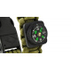 Armband Multifunktionales Survival - Grün
