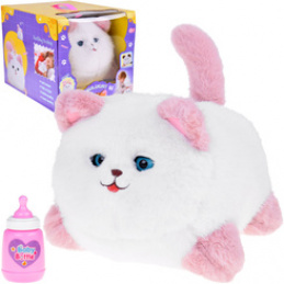 Interaktywna kotka PUSIA - miauczy mruczy i rusza oczkami + nagrywa ZA5480 uniwersalny