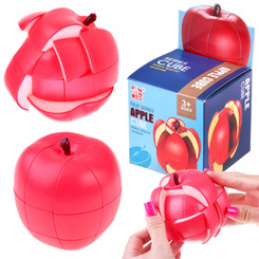 Układanka zręcznościowa JABŁKO - mechaniczna łamigłówka ZA5767 uniwersalny