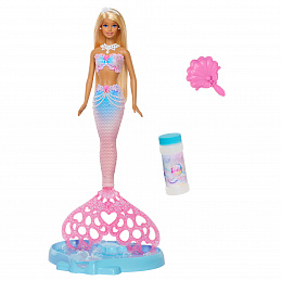 Barbie Bubbletastic Meerjungfrau mit Blasenflosse JLW56