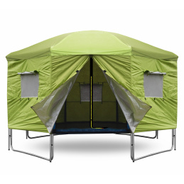 Aga Trampolin-Zelt 366 cm (12 ft) Hellgrün