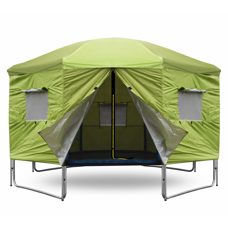 Aga Trampolin-Zelt 366 cm (12 ft) Hellgrün