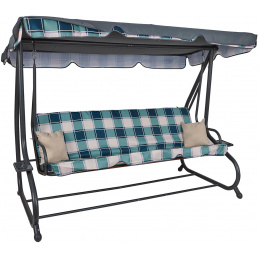 Aga Gartenschaukel XXXL COMFORT LUX Square Grün