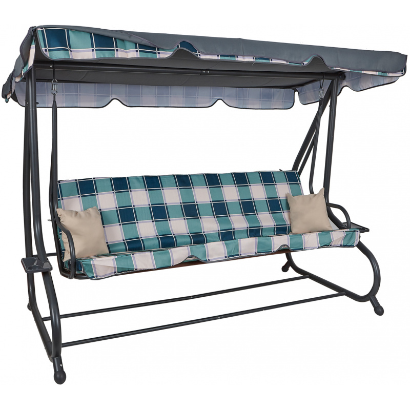 Aga Gartenschaukel XXXL COMFORT LUX Square Grün