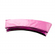 Aga SPORT EXCLUSIVE Trampolin mit Sicherheitsnetz 180 cm 6 ft Rosa