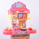 Aga4Kids Plastikküche MR6136 Rosa