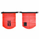 Aga Wasserdichter Beutel 5 l Rot