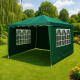 Aga Gartenpavillon 3x3m DS7007 Grün