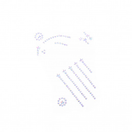 Aga4Kids Selbstklebende Steine DS8113BJ