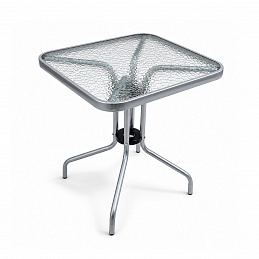 Aga Gartentisch MR6171-Grau 60x60x70 cm