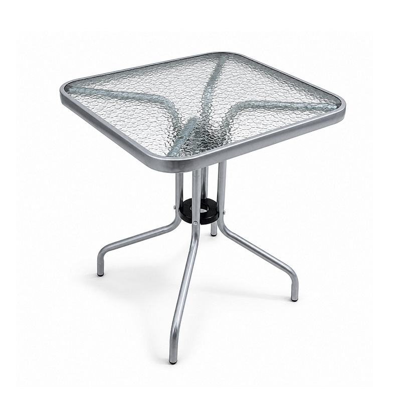 Aga Gartentisch MR6171-Grau 60x60x70 cm