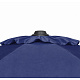 Linder Exclusiv Sonnenschirm, Gartenschirm Ø 400 cm,mit Kurbelmechanismus,Blau