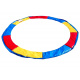 Aga Trampolin Randabdeckung 496 cm 16 ft Tricolour, Randschutz, Trampolinzubehör, Federabdeckung für Trampolin