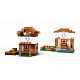 LEGO® Minecraft 21596 Angriff des Magiers auf das Dorf