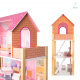 Puppenhaus aus Holz LULILO Tulipo 70 cm