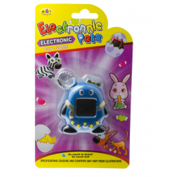 Zabawka Tamagotchi elektroniczna gra zwierzątko niebieskie