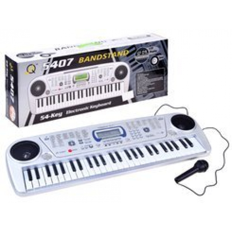 Orgel mit Mikrofon MQ5407 54 Tasten IN0116