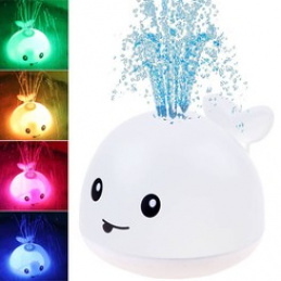 Badespielzeug Whale beleuchteter Brunnen ZA3880