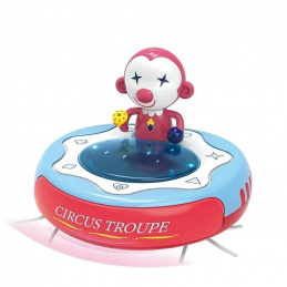 B6  ROBOT ODKURZACZ SPRZĄTAJĄCY Z MUZYKĄ