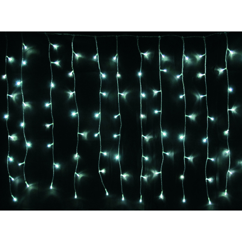 Linder Exclusiv Lichtregen 120 LED Kaltweiß