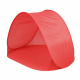 Linder Exclusiv Selbsttragendes faltbares Strandzelt SM02 Rot