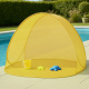 Linder Exclusiv Selbsttragendes faltbares Strandzelt SM02 Gelb