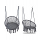 Aga Hängesessel,Hängesitz,Hängeschaukel MR4230DG Dunkelgrau