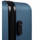 Aga Travel Kofferset, Reisekofferset MR4656 Dunkelblau, Hartschalenkoffer, Doppeltragegriff mit Zahlenschloss, Trolley Reisekoffer 3tgl 4 Rollen Reisekoffer