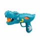 Aga4Kids Schaumstoffblaster für Patronen mit Zielscheibe Dino