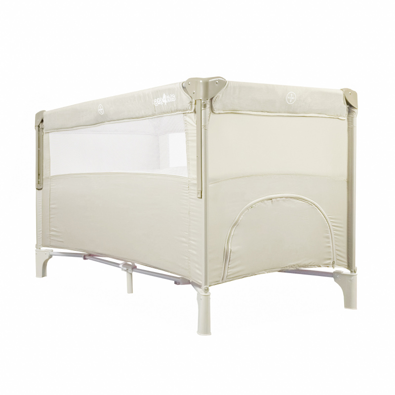 Aga4Kids Reisebett Kinderreisebett MR6668 Beige