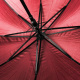 Aga Regenschirm, Klappschirm mit Automatik-Öffnung,  105 cm Rot, Stockschirm