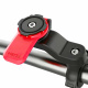 Aga Handyhalterung für Lenker DS5101 Rot