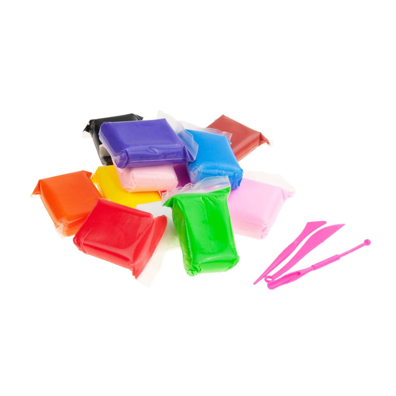 Aga4Kids Knetmasse 12 Stk. + Zubehör