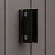 Aga Gartenhaus 217x174x110 cm Grau