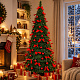 Aga Klappbarer Weihnachtsbaum Nina 180 cm mit LED-Beleuchtung und Dekorationen