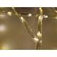 Aga LED Lichterkette 10m 100 LED Warmweiß