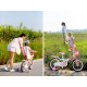 Royal Baby Bike Jenny 14" mit Klingel, Korb, Schubstange RB14G-4