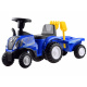 NEW HOLLAND Sattelzugmaschine mit Anhänger ZA3691