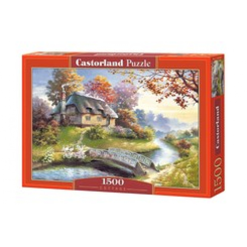 CASTORLAND Puzzle 1500 Teile - Cottage