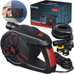 Bestway pompka eklektyczna  Powergrip  PRO do gniazdka+4adaptery 62247 uniwersalny